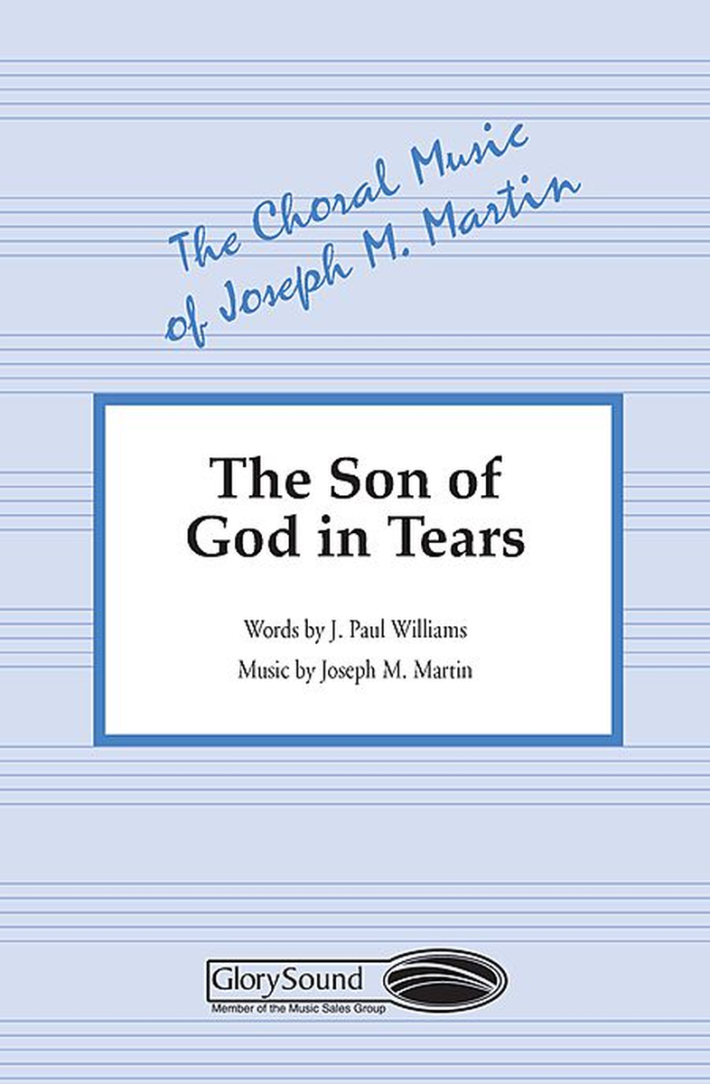 The Son of God in Tears