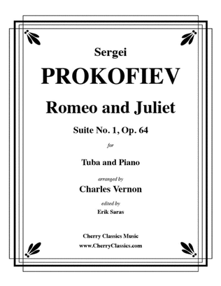 Book cover for Romeo and Juliet Suite No. 1, Op. 64