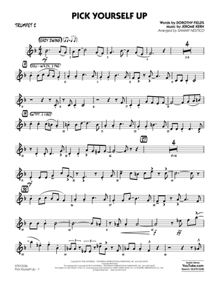 Book cover for Pick Yourself Up (arr. Sammy Nestico) - Trumpet 2
