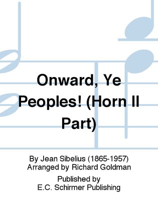Book cover for Onward, Ye Peoples! (Horn II Part)