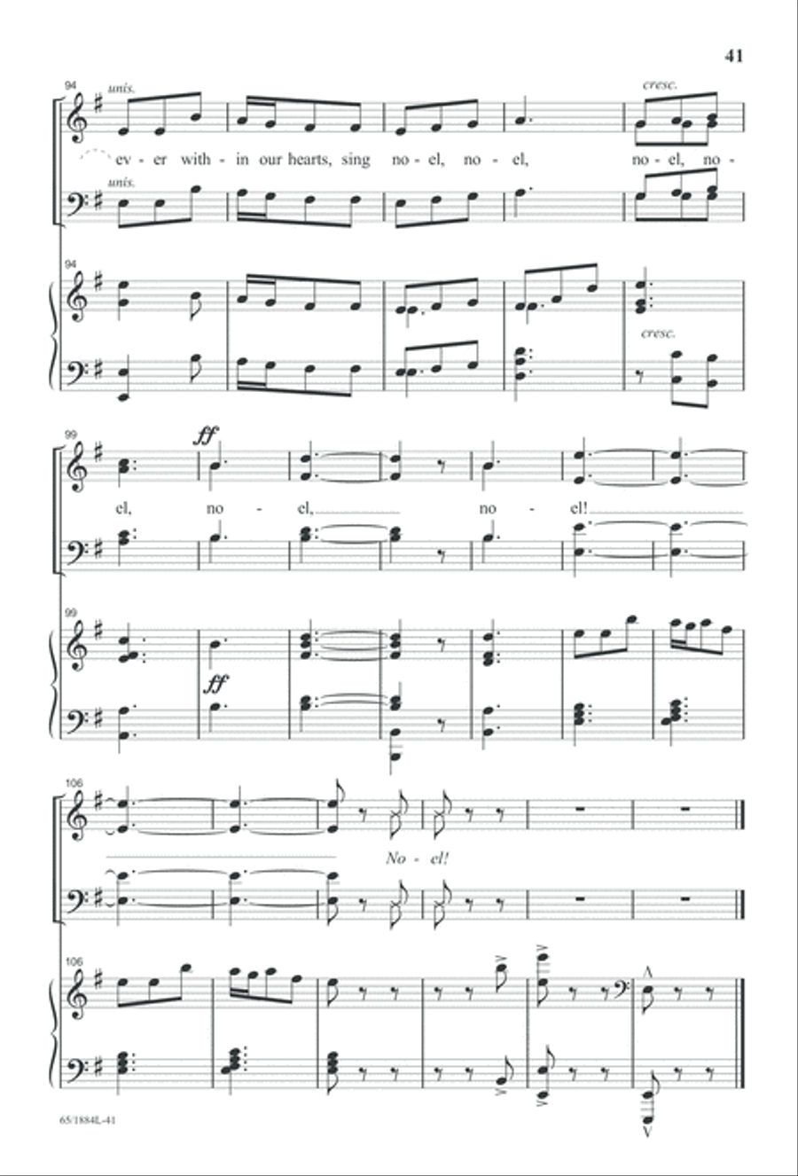Let Us Adore Him Let Us Adore Him 4-Part scores gallery preview page 43