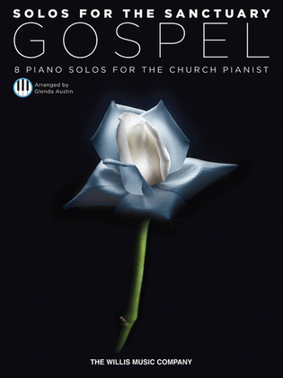 Book cover for Solos for the Sanctuary – Gospel