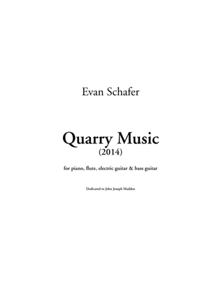 Quarry Music (2014)