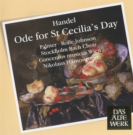 Ode St Cecilias Day