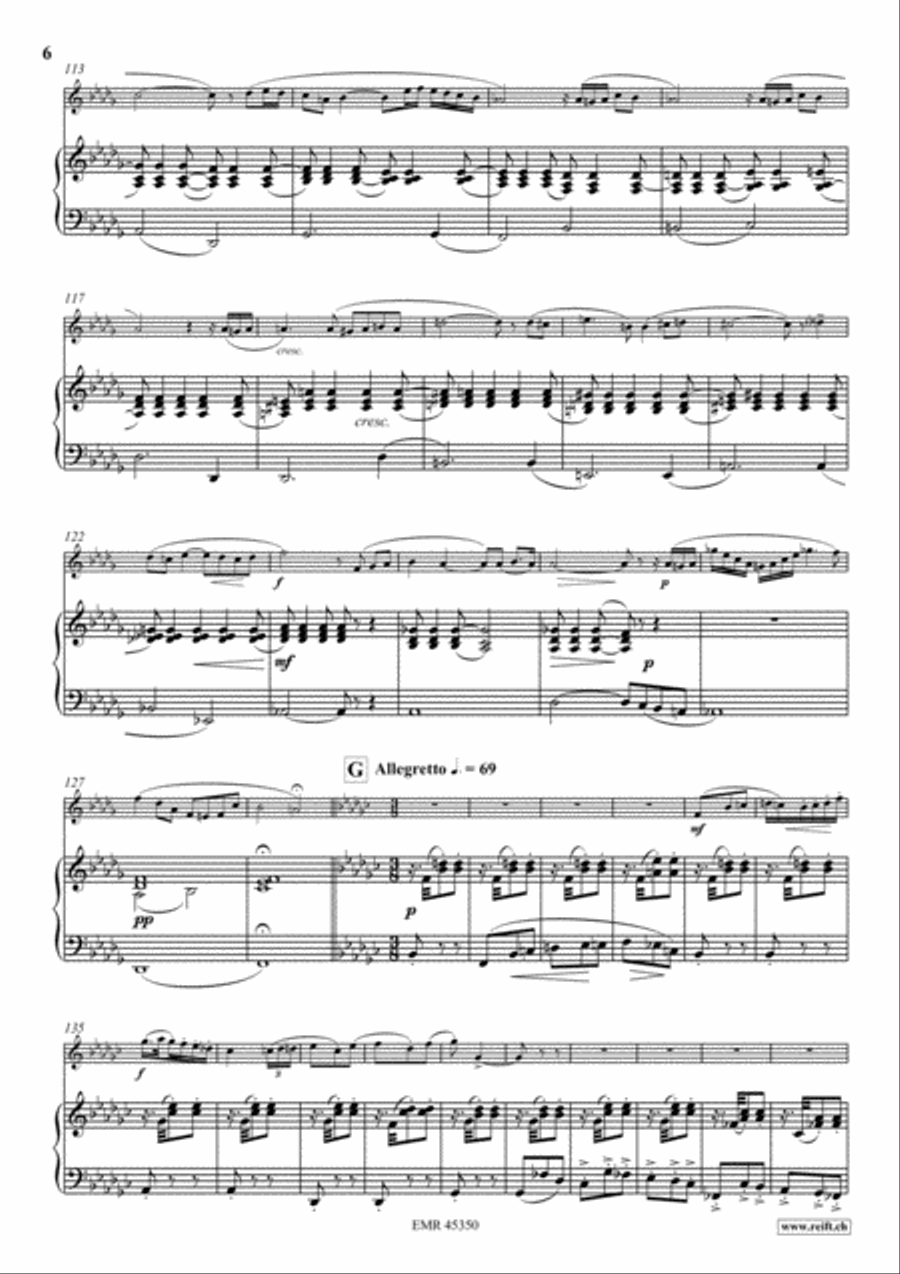 Carmen Fantasy Piano Accompaniment scores gallery preview page 7