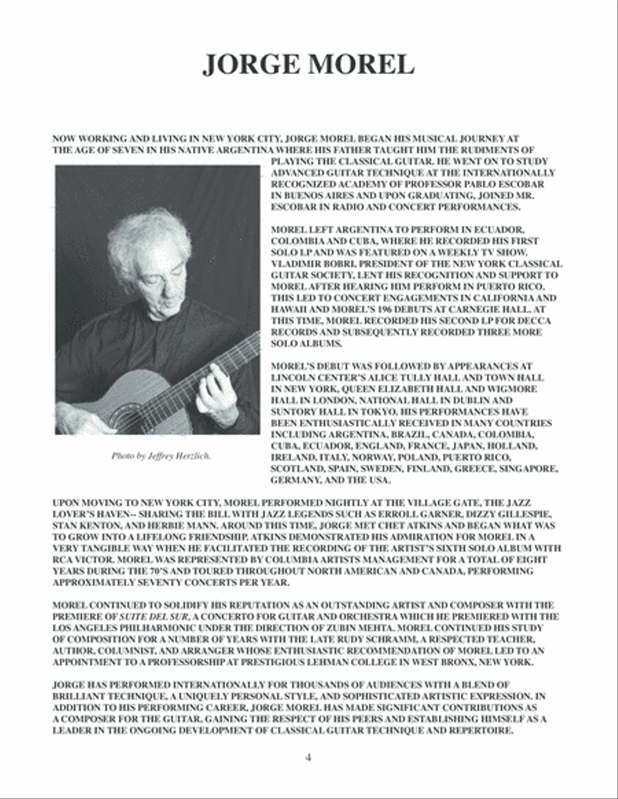 Jorge Morel: Duet Pieces for the Young Guitarist Acoustic Guitar scores gallery preview page 5