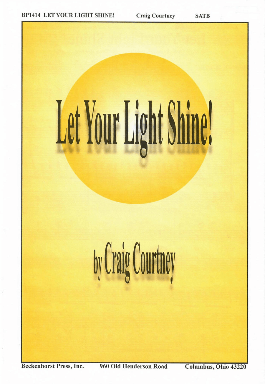 Let Your Light Shine! - Courtney 4-Part scores gallery preview page 1