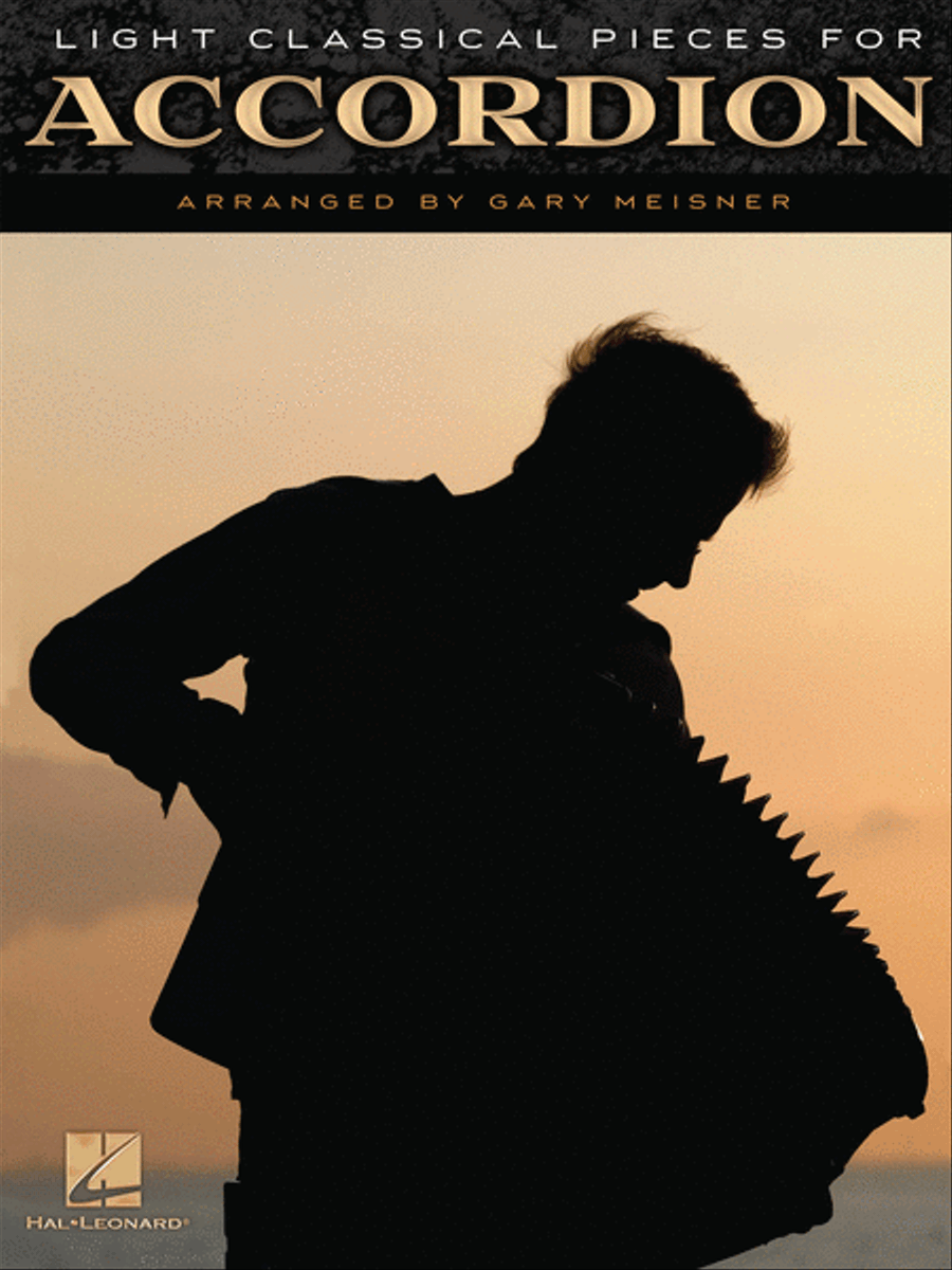 Light Classical Pieces for Accordion Accordion scores gallery preview page 1