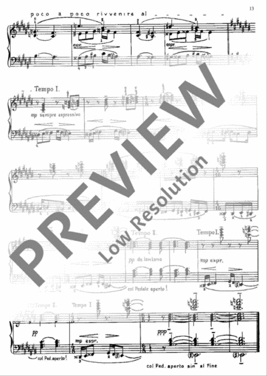 Sonatina Sonatina Piano Solo scores gallery preview page 14