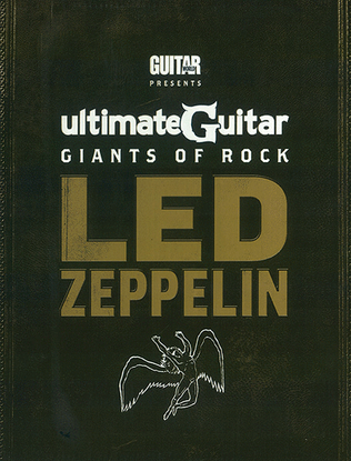 Book cover for Guitar World -- Ultimate Guitar Giants of Rock -- Led Zeppelin