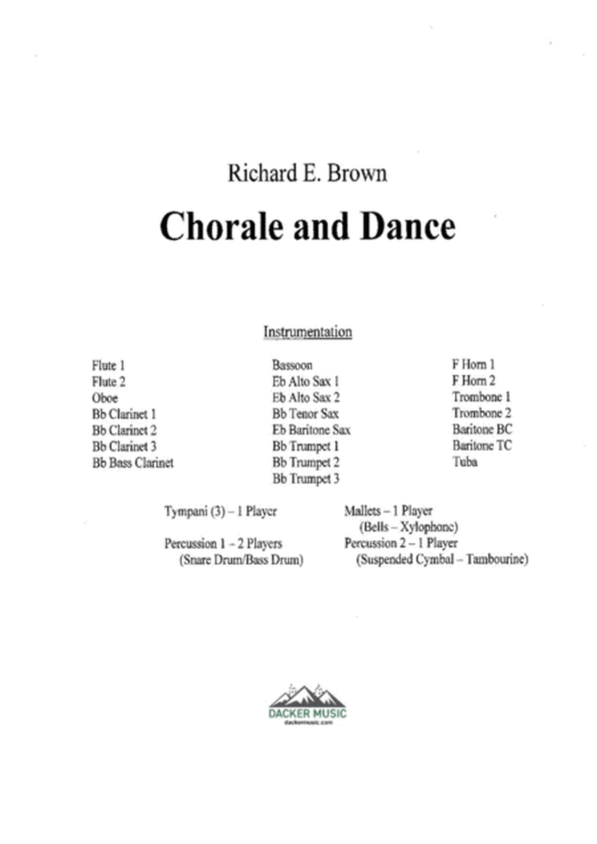 Chorale and Dance image number null