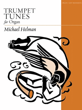 Book cover for Trumpet Tunes for Organ