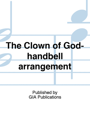 Book cover for The Clown of God-handbell arrangement