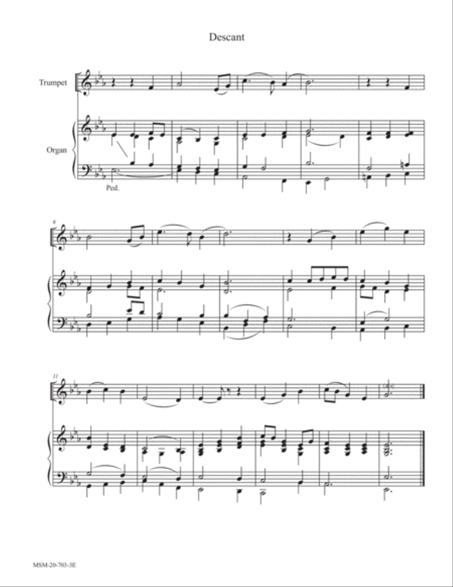 Be Thou My Vision Trumpet scores gallery preview page 2