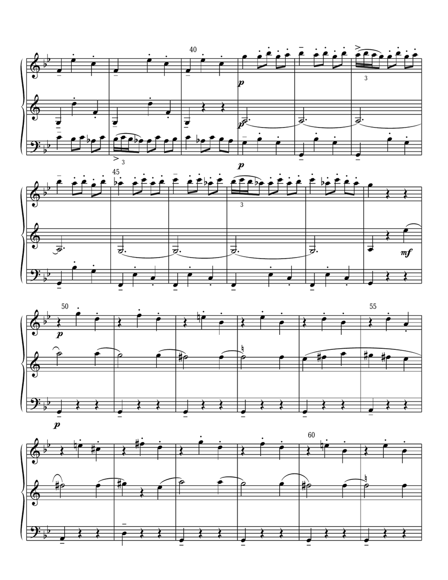 Danse Macabre for Woodwind Trio Danse Macabre for Woodwind Trio Woodwind Trio scores gallery preview page 3