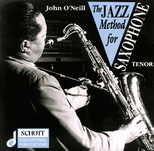 Book cover for The Jazz Method for Tenor Saxophone
