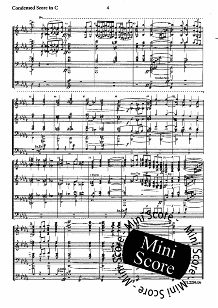 Notre Dame Concert Band scores gallery preview page 18