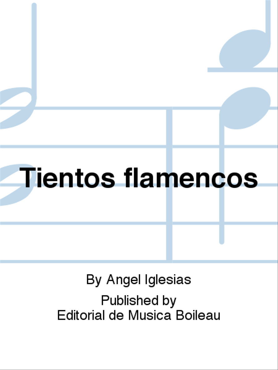 Tientos flamencos Flamenco Guitar scores gallery preview page 1