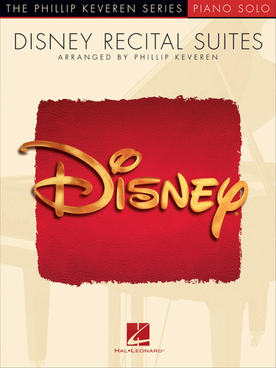 Disney Recital Suites