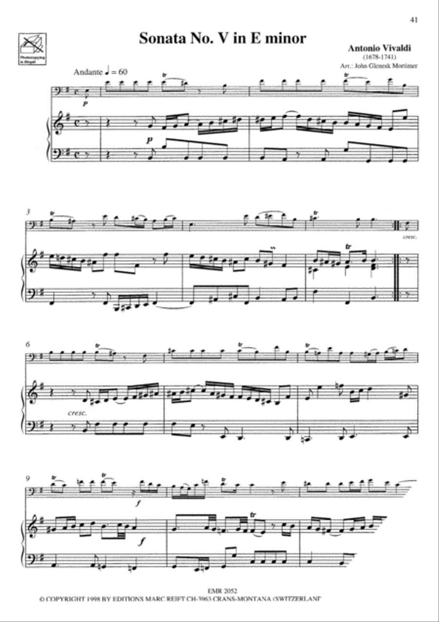 6 Sonatas