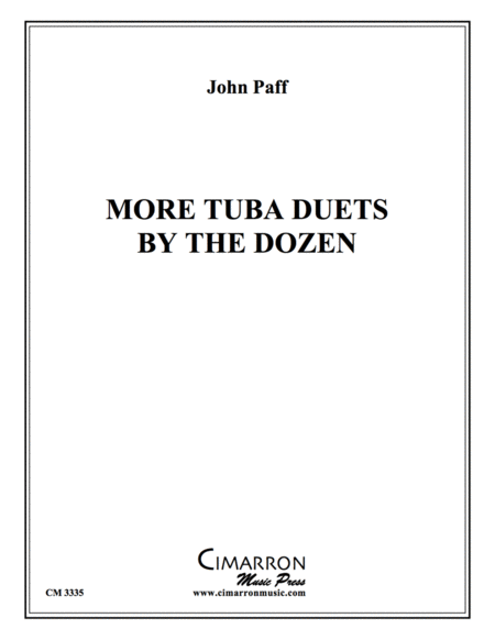 More Tuba Duets by the Dozen