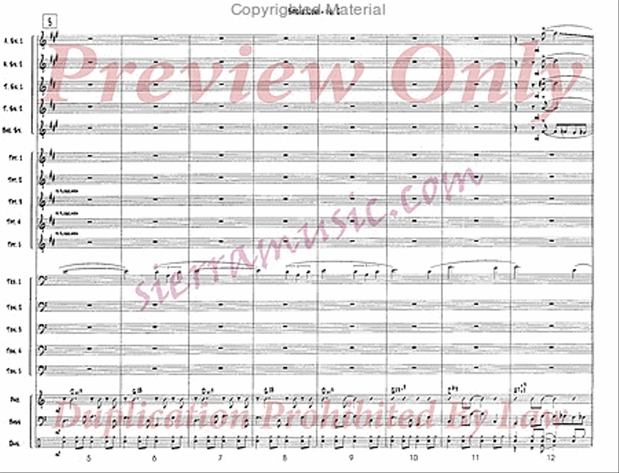 Speak Low Jazz Ensemble scores gallery preview page 3