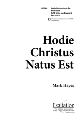 Hodie Christus Natus Est