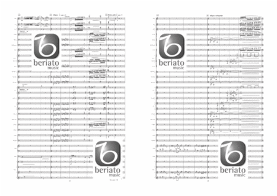 Symphony No. 2: States Of Mind, Opus 87 Concert Band scores gallery preview page 18