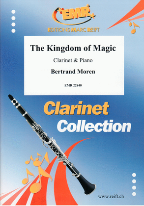 Book cover for The Kingdom of Magic