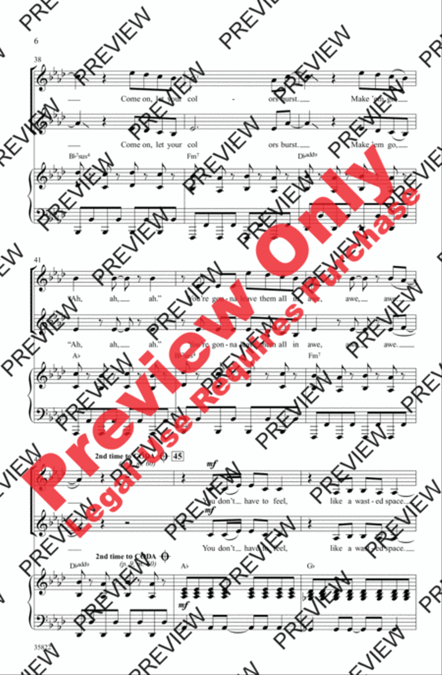 Firework Firework 2-Part scores gallery preview page 6