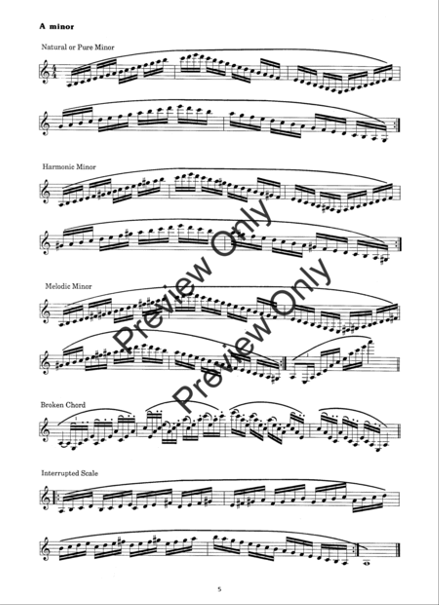Carl Baermann's Celebrated Method For Clarinet, Part 3 Clarinet scores gallery preview page 11