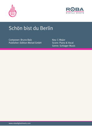 Book cover for Schon bist du Berlin