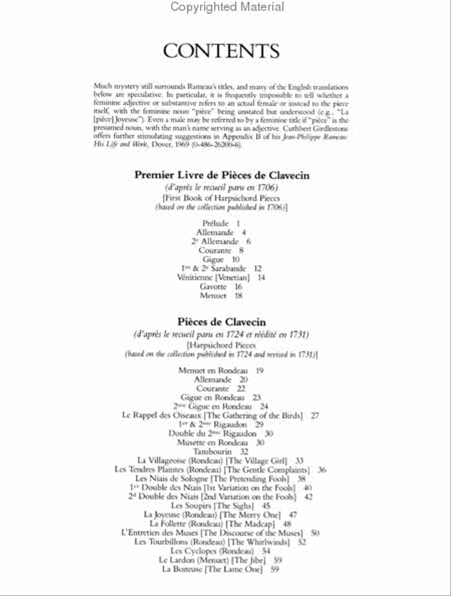 Complete Works for Solo Keyboard Piano scores gallery preview page 2