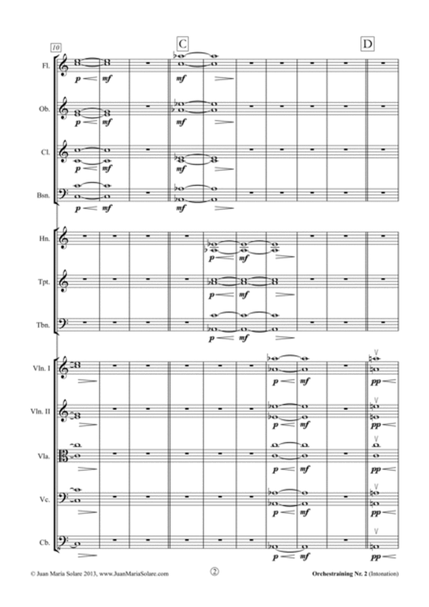Orchestraining No. 2 [Orchestra]