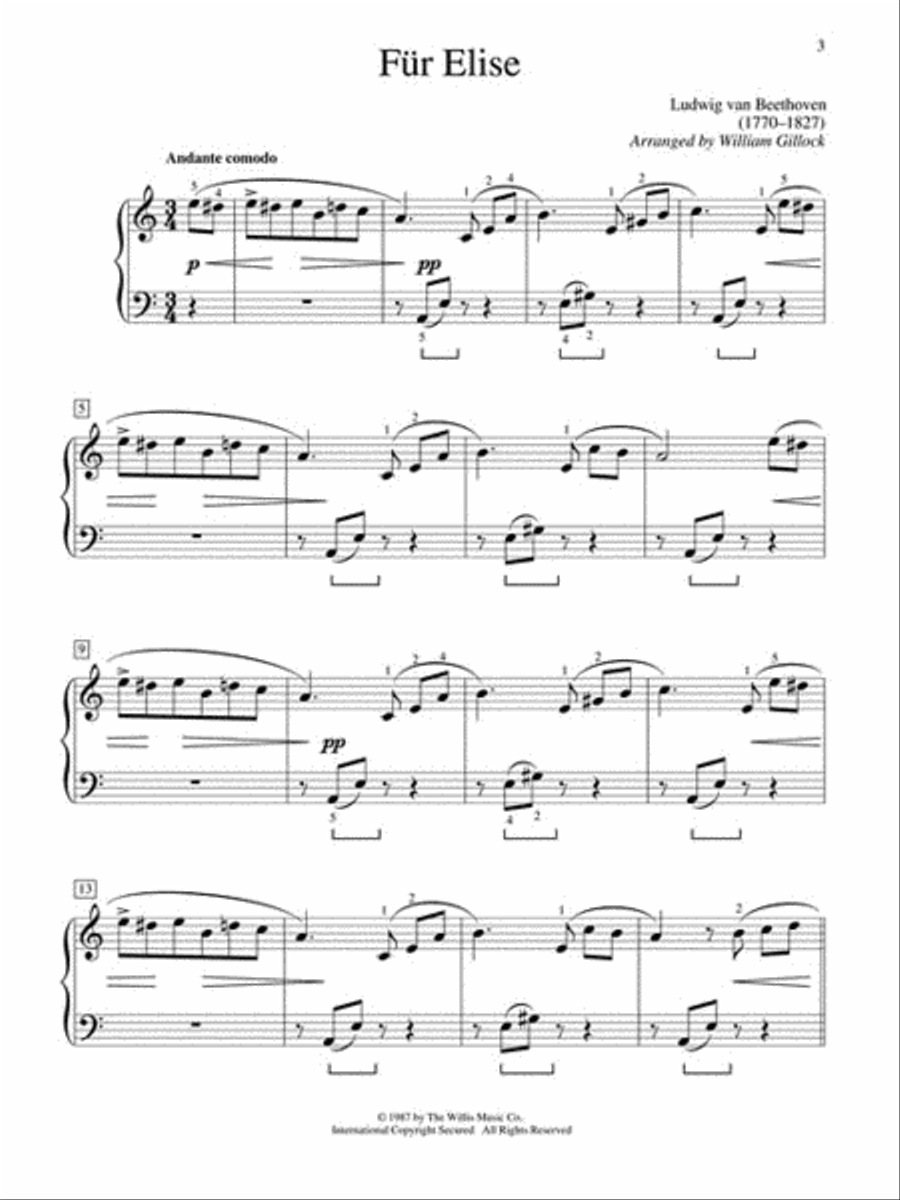 Accent on Classical Piano scores gallery preview page 3