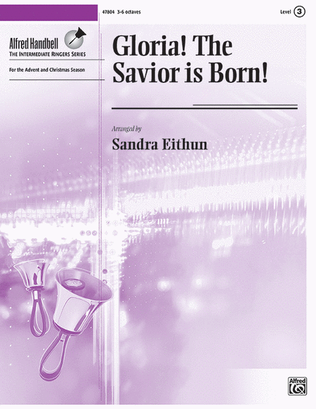 Book cover for Gloria! The Savior Is Born!