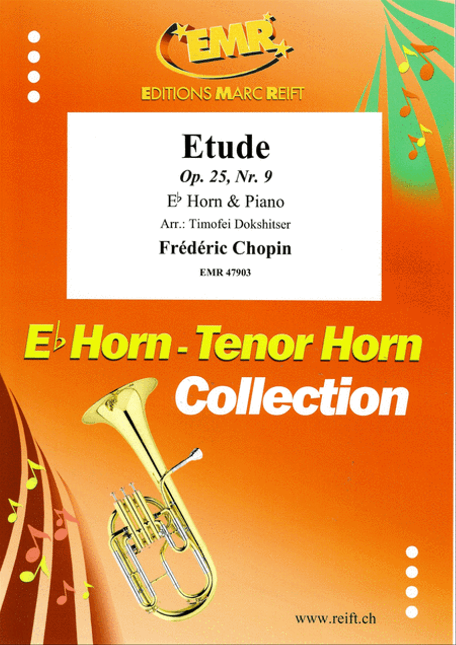 Etude Etude Horn scores gallery preview page 1