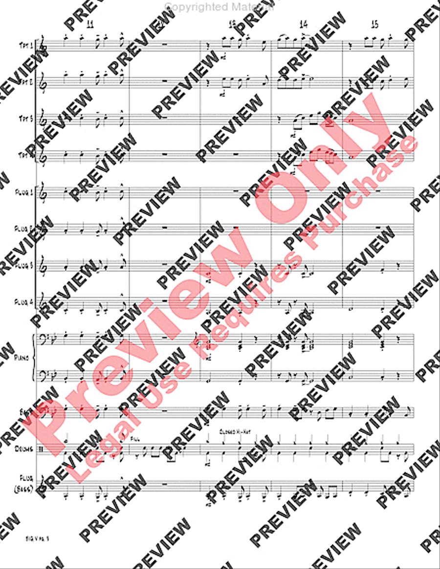 Big V Small Ensemble scores gallery preview page 5
