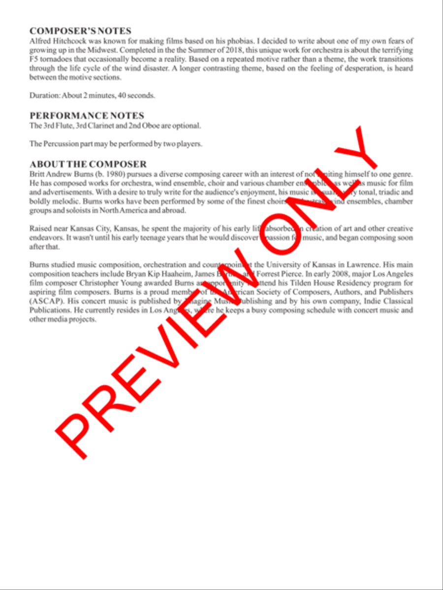 F5 F5 Full Orchestra scores gallery preview page 3