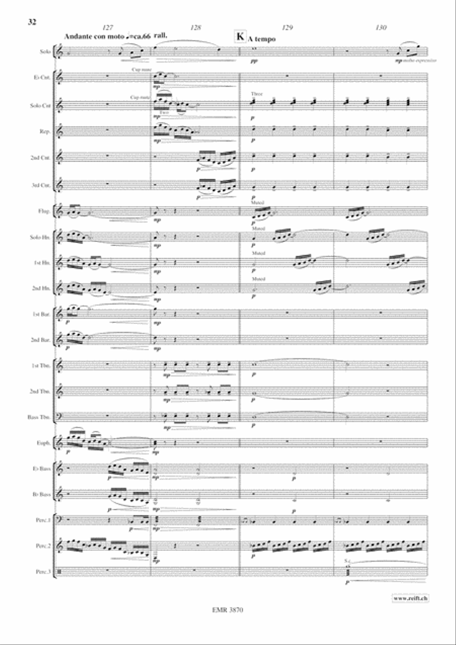 Adventure Quest Brass Band scores gallery preview page 32