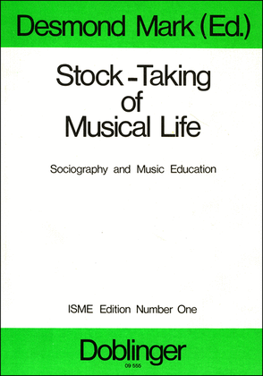 Book cover for Stock-Taking of Musical