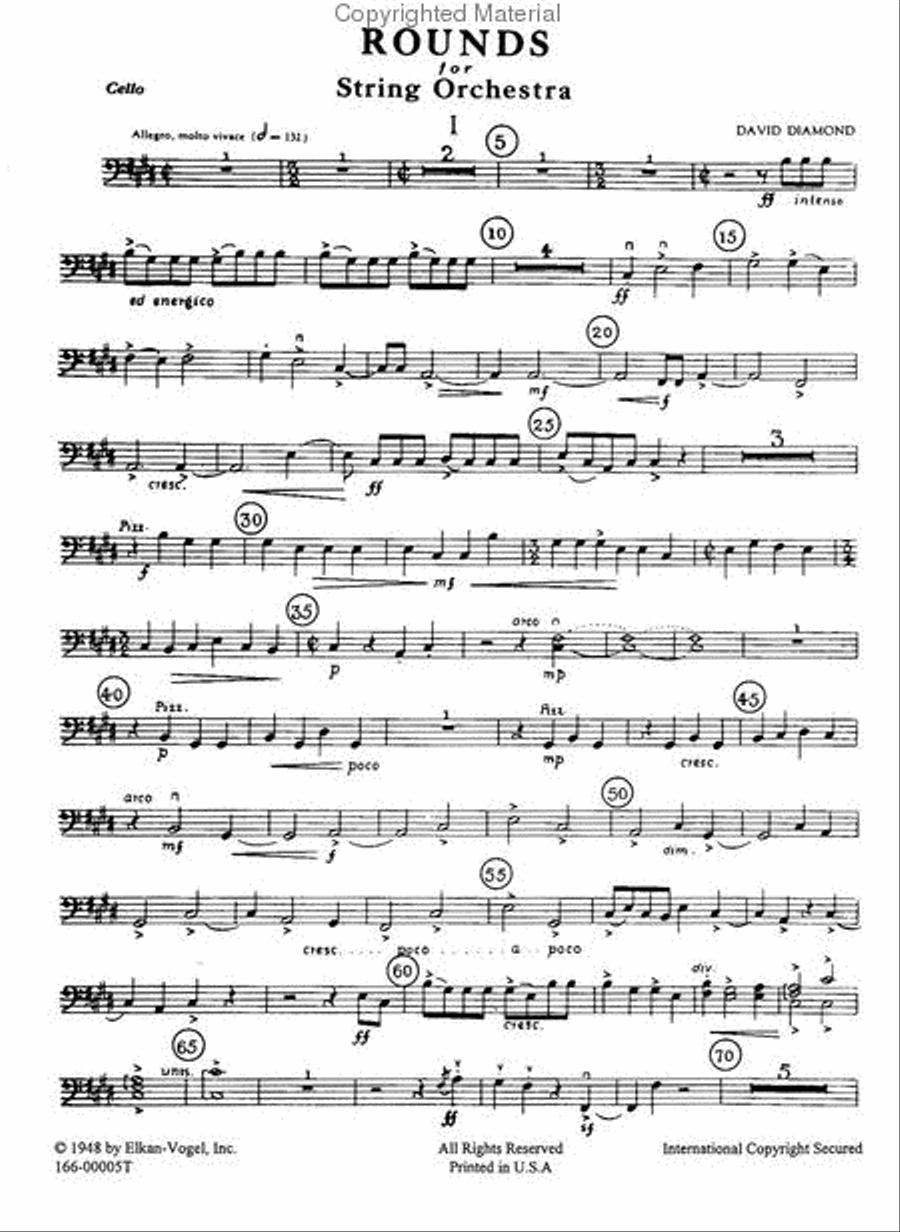 Rounds Orchestra scores gallery preview page 2