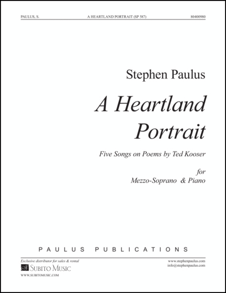Heartland Portrait, A