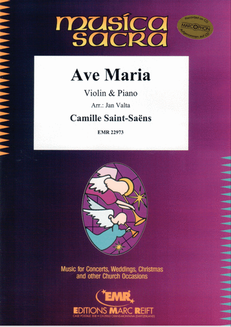 Ave Maria Violin Solo scores gallery preview page 1