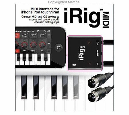 iRig(TM) MIDI