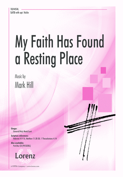 My Faith Has Found a Resting Place image number null