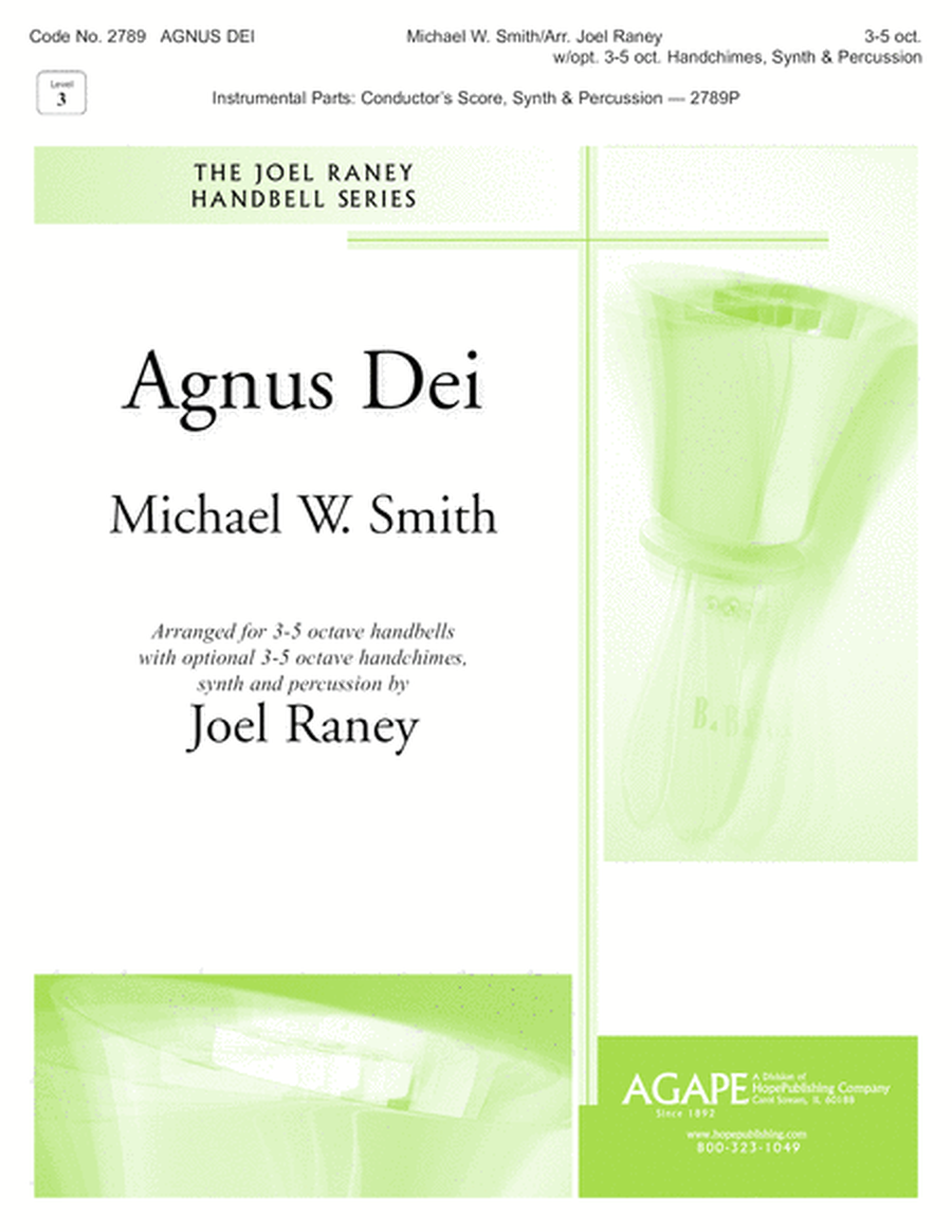 Agnus Dei-3-5 oct.-Digital Download image number null