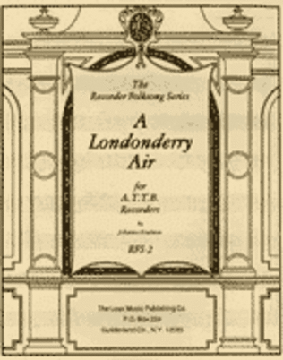 Book cover for A Londonderry Air