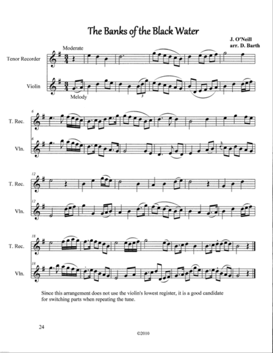 Streams and Shores (10 Duos) Set of Parts scores gallery preview page 6