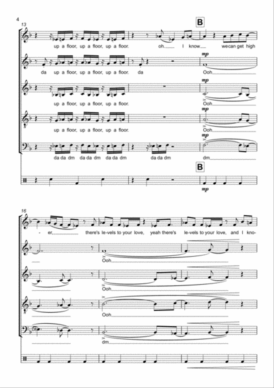 Levels Levels Divisi scores gallery preview page 4